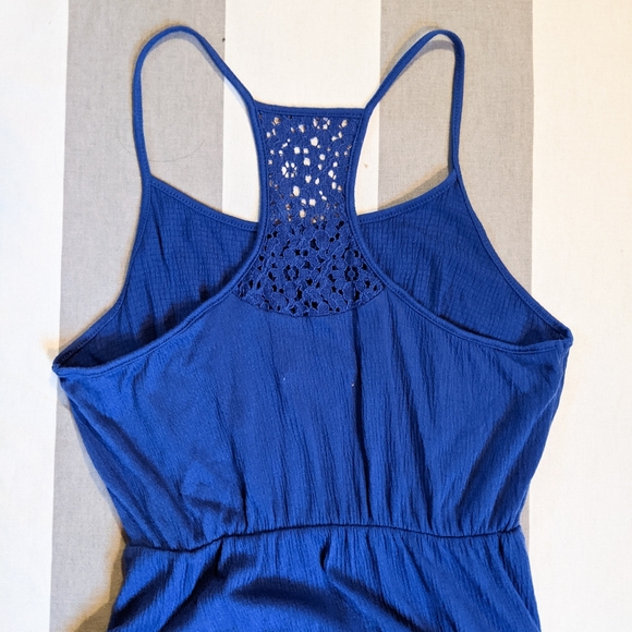 Blue maxi dress - Picture 3 of 3